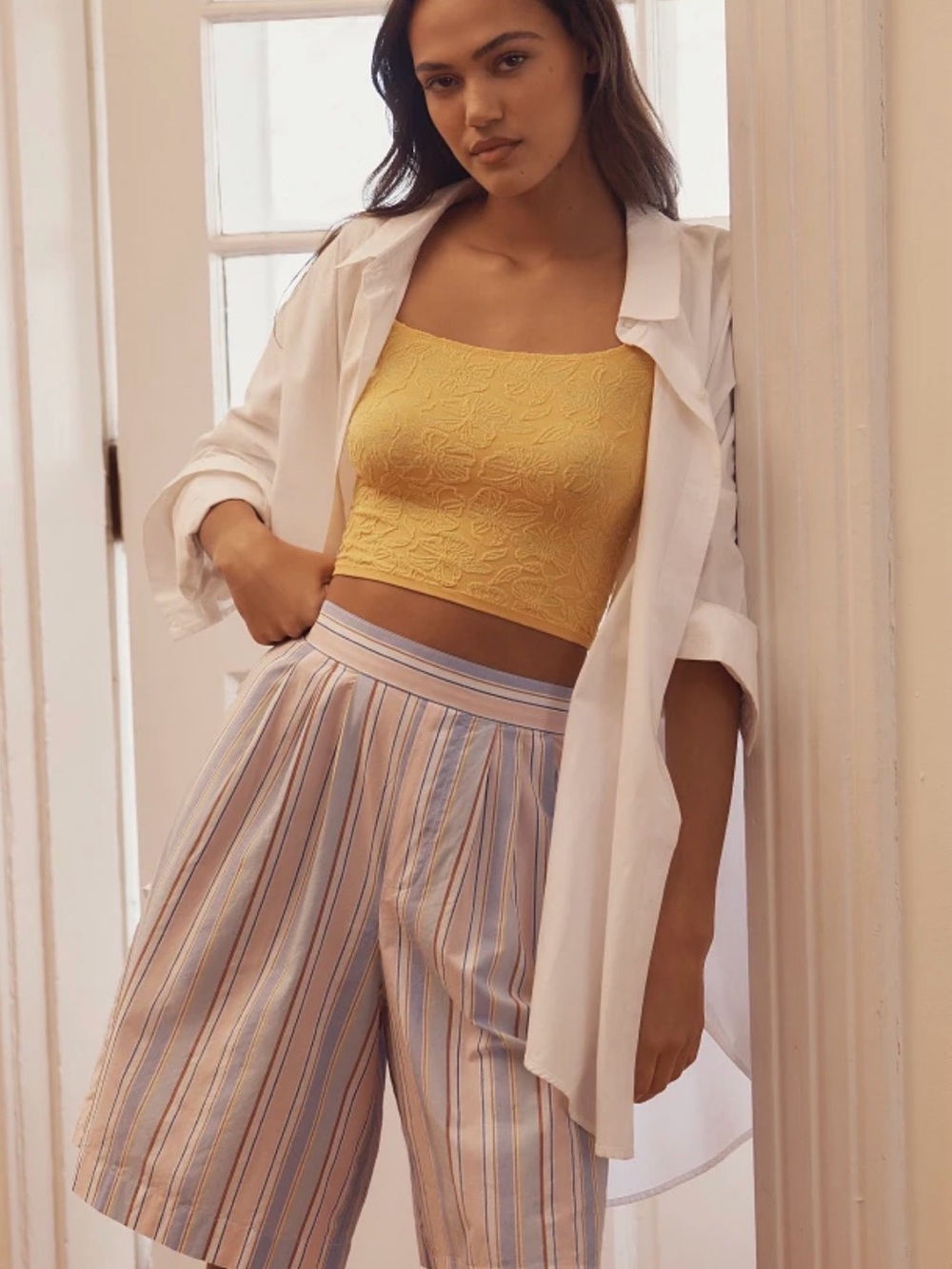 The Wren Boxer Shorts by Anthropologie